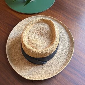 GENUINE RAFFIA DORMAN PACIFIC US OPEN HAT